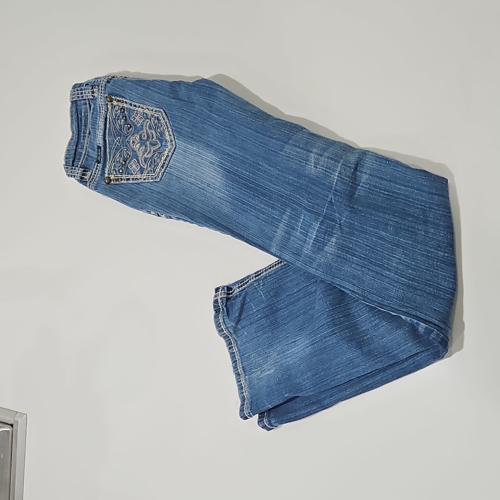 Adiktd Designer Denim Straight Cut Jeans Sz 2 w27